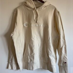 NWT Champion Off-White Hoodie for Men